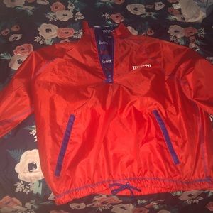 Reversible Wilson windbreaker